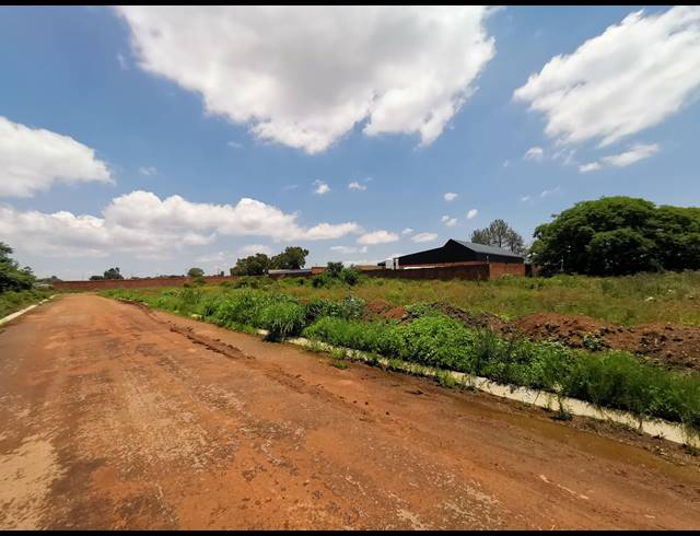 4,450M² VACANT LAND FOR SALE IN KLERKSOORD
